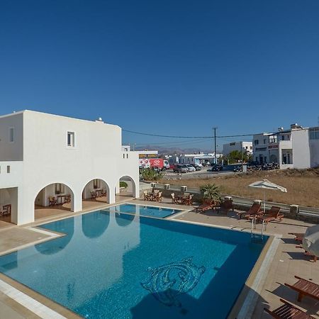 Perla Hotel Айос-Прокопіос Екстер'єр фото
