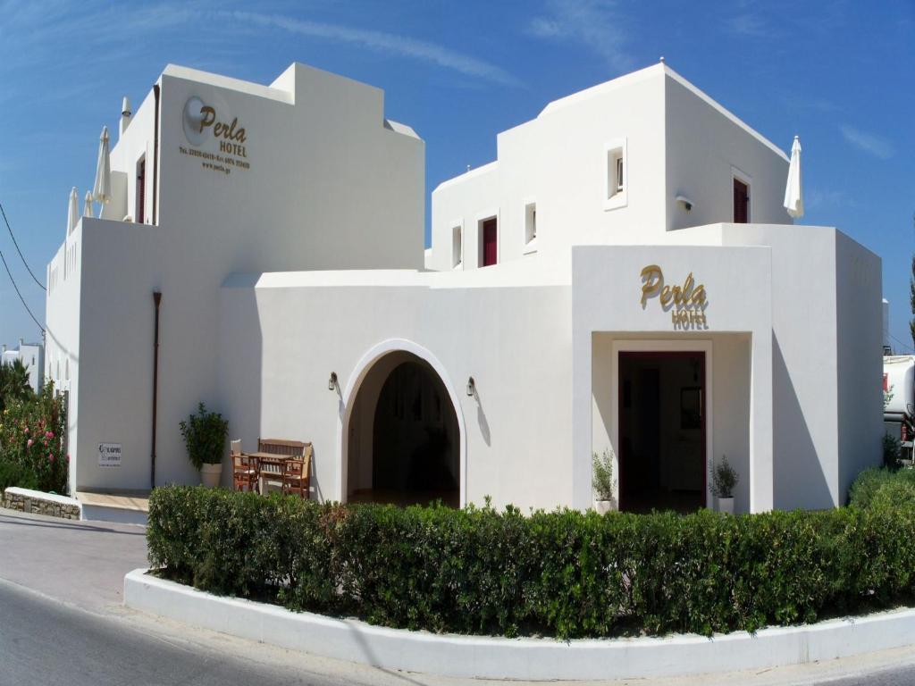 Perla Hotel Айос-Прокопіос Екстер'єр фото