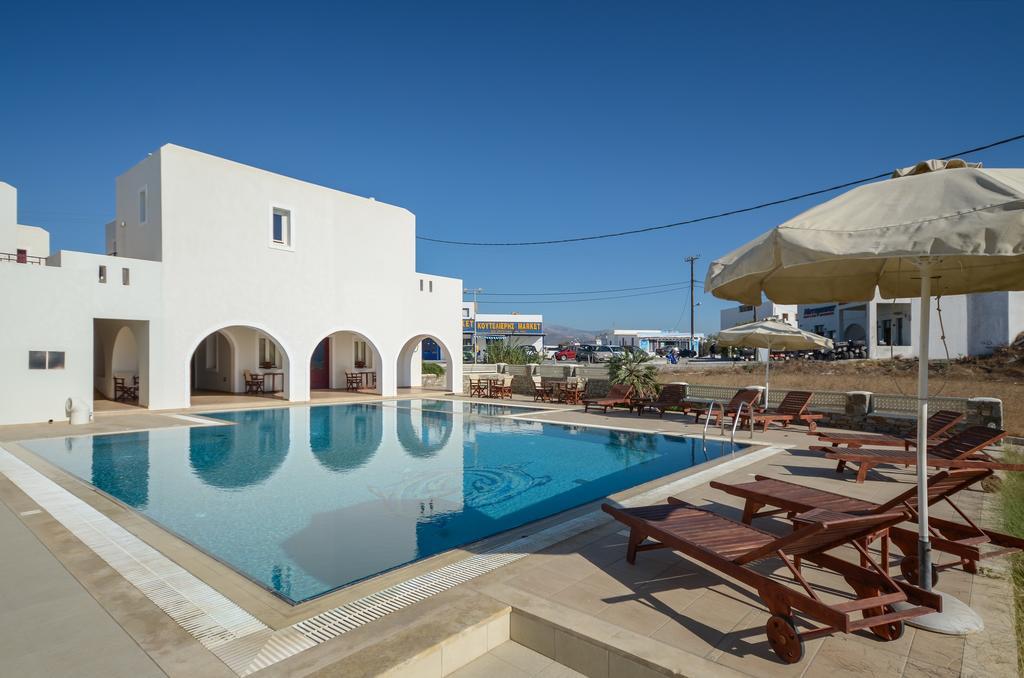 Perla Hotel Айос-Прокопіос Екстер'єр фото